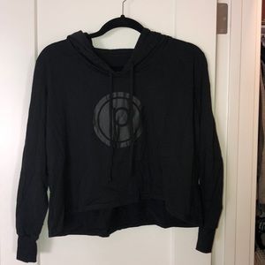 Pure Barre Cropped Hoodie